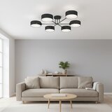  plafonski luster maga 6xE14/10W/230V crni | Eponuda.com