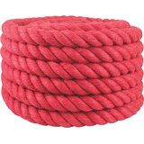  Uže od jute 36 mm Crvena 100% Juta Tossa Cijene