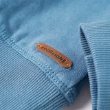  Dječja topla majica srednje plava 128 | shoptok.hr