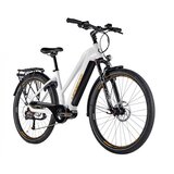 Leaderfox Električno gorsko kolo LeaderFox Arran Lady 27,5" - bela | Shoptok.si