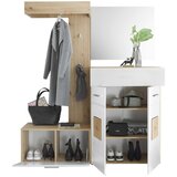 Hom`in PREDSOBA bela, hrast artisan | Shoptok.si
