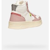 Geox White Girls Lestrella Sneakers - Girls | Shoptok.si