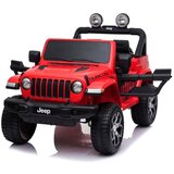 Beneo 12V JEEP Wrangler RUBICON 4x4 - dječji akumulatorski auto, crveni | Shoptok.si