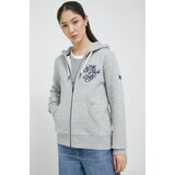 Superdry Bluza ženska, siva barva, | Shoptok.si