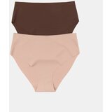 Sinsay Besšavne gaćice visokog struka 2 pack | shoptok.hr