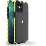 IZMAEL.eu Ovitek Spring clear TPU za Apple iPhone 12 Pro Max - Rumena | Shoptok.si