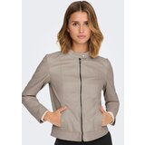 JDY JDYEMILY FAUX LEATHER JACKET Bež | shoptok.hr