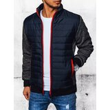DStreet Kurtka męska przejściowa pikowana granatowa | Shoptok.si