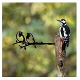 WALLXPERT Dekorativna figura Ptica na grani 06, 50x20 cm, 1,5 mm | Eponuda.ba