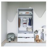 Hanah home Ormar 90 cm 1600-016, 90x183x45 cm, Bijela | Eponuda.ba