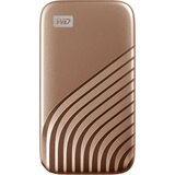 Western Digital My Passport SSD 1TB, USB-C 3.2 zlat WDBAGF0010BGD-WESN Cene