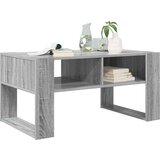  Klubska miza Siva Sonoma 92 x 53 x 45 cm Konstruiran les, (5000121311) | Shoptok.si
