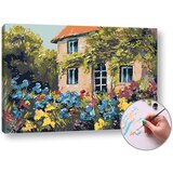  Slikanje po številkah MAGIC HOUSE | srednja težavnost | srednja težavnost | Shoptok.si