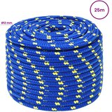 Višenamjensko pomoćno uže 12 mm 25 m Plava PP - Plava 12 mm 25 m | shoptok.hr