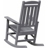  Ljuljačka 2 pcs Svijetlo siva 92 x 70 x 108 cm Polietilen | shoptok.hr