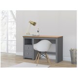 Støraa Pisalna miza z mizno ploščo v hrastovem dekorju 50x120 cm Emerald – | Shoptok.si
