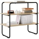  Konzolna stolica Hrast sonoma 60 x 41 x 75 cm Konstruirano drvo - Hrast sonoma 60 x 41 x 75 cm | shoptok.hr