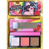 Rude Cosmetics paleta za lice nofilter 3D | rumenila bronzeri | | ecobeauty onlin | ePonuda.com