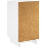  Noćni ormar 2 pcs Bijela visokog sjaja 33,5 x 34,5 x 60 cm | shoptok.hr