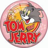 DEMA S til lopta Tom&Jerry roze, 23cm | Eponuda.ba