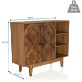 MID.YOU Komoda Santjago Wood, Rjava | Shoptok.si