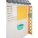 Dolu kućica za decu sa vrtom 033109 | ePonuda.com