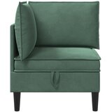 SOFA s pohranom Morska zelena Baršun | shoptok.hr