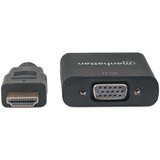 Manhattan Kabelski pretvornik - HDMI v VGA (HDMI 1.3, kabel 30 cm) | Shoptok.si