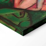  Slika - Franz Marc – The waterfall (Women under a waterfall) 80x80 Na talijanskom platnu | shoptok.hr
