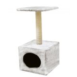 Croci grebalica za mace hamburg siva 30x30x60 | ePonuda.com