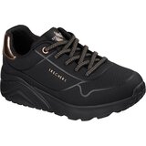 Skechers Ženske patike Uno Lite, 310384L-BKRG, Crne Cene