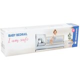 Kikka Boo zaštitna ograda za krevet I am Safe, 102cm