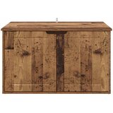  Mačja Kuća Staro drvo 85 x 55 x 50,5 cm Konstruirano drvo | shoptok.hr