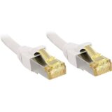 Lindy 47320 kabel za omrežno povezovanje Bela 0,3 m Cat7 S/FTP (S-STP) | Shoptok.si