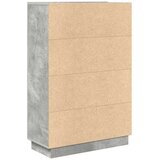  Stol Betonski sivi 71.5 x 31.5 x 106.5 cm Konstruirano drvo | shoptok.hr