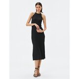 Koton Knitwear Dress Midi Halter Neck Slit | Shoptok.si