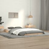 Maison Chic Posteljni okvir - Enojna postelja - Postelja za odrasle 100x200 cm trdna borovina-J6167, (21759503) | Shoptok.si