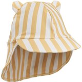 Liewood klobuček z uv zaščito senia stripe jojoba/creme de la creme Cene