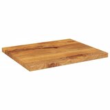 Stolna ploča 60x50x2,5 cm pravokutna od masivnog drva manga | shoptok.hr