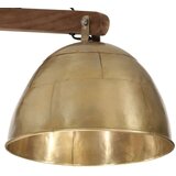  Stropna svjetiljka 25 W antikna mjedena 105x30x65-108 cm E27 | shoptok.hr