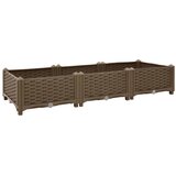 Furnova Visoka greda 120x40x23 cm polipropilen, (21920067) | Shoptok.si