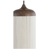 Light & Living Temno rjava viseča svetilka s tekstilnim senčilom ø 22 cm Dania – | Shoptok.si