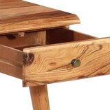 vidaXL Pisaći stol od masivnog drva akacije 110 x 50 x 76 cm | shoptok.hr