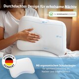 THIRD OF LIFE ergonomski vzglavnik iz memory pene za bočne spalce 48 x 37 x 10,5 cm | Shoptok.si