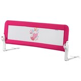 WALLXPERT Whale zaštitna ograda za krevet Pink Pink | Eponuda.com