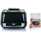  Friteza na Zrak s Roštiljem, Priborom i Kuharicom InnovaGoods Fryinn 12-in-1 6000 Crna Čelik 3400 W 6 L | shoptok.hr