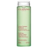 Clarins Purifying Toning Lotion tonik za vlaženje in toniranje obraza 200 ml za ženske | Shoptok.si