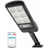 Ltc Solarna LED stenska svetilka z daljincem 120 LED 24W 1800lm s senzorjem Cene