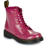 Dr. Martens 1460 J Fuchsia Silver Nebula Glitter Ružičasta | shoptok.hr