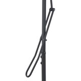  Vrtni suncobran s čeličnim stupom 250 x 250 x 230 cm terakota | shoptok.hr